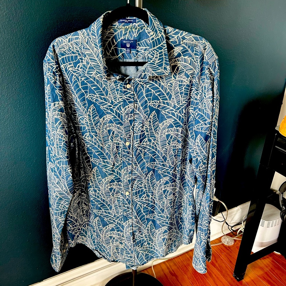 Gant Floral Shirt